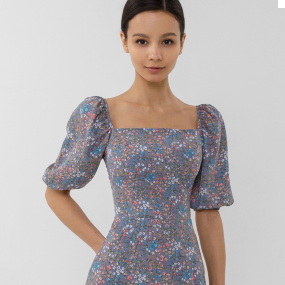 Floral Midi Dress